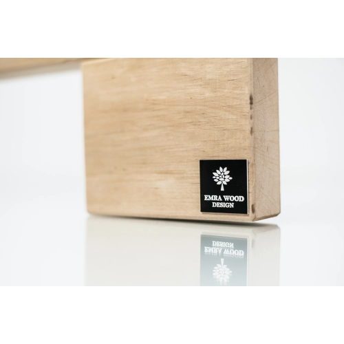 WDC-35 WIESZAK ŚCIENNY DREWNIANY LITE NATURALNY Dąb Olcha Rozmiar od 50 do 120 cm