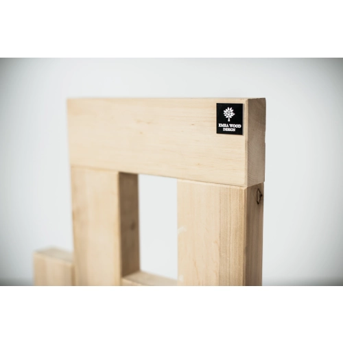 WDC-37 WIESZAK ŚCIENNY DREWNIANY  LITE Dąb Olcha Rozmiar od 50 do 80 cm