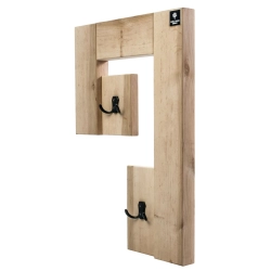 WDC-38 WIESZAK ŚCIENNY  DREWNIANY Rozmiary od 40 cm do 50 cm