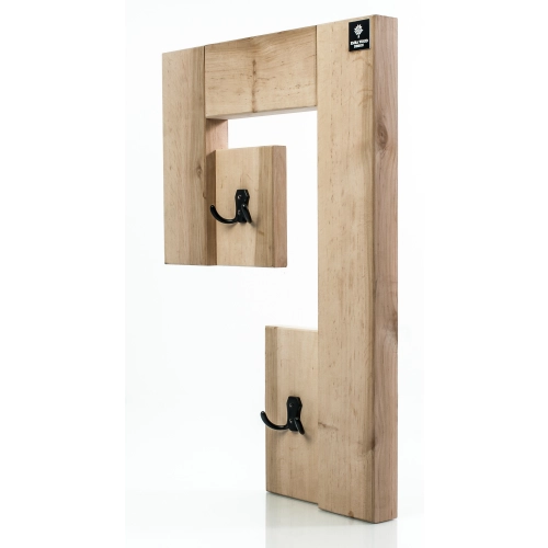 WDC-38 WIESZAK ŚCIENNY  DREWNIANY Rozmiary od 40 cm do 50 cm