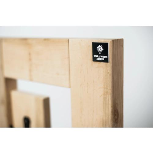 WDC-38 WIESZAK ŚCIENNY  DREWNIANY Rozmiary od 40 cm do 50 cm