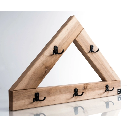 WDC-40 WIESZAK ŚCIENNY DREWNIANY Rozmiary od 70 cm 120 cm