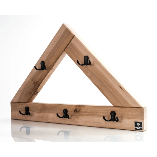 WDC-40 WIESZAK ŚCIENNY DREWNIANY Rozmiary od 70 cm 120 cm