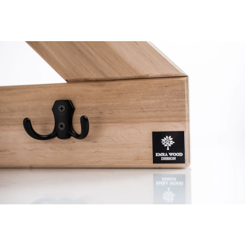 WDC-40 WIESZAK ŚCIENNY DREWNIANY Rozmiary od 70 cm 120 cm