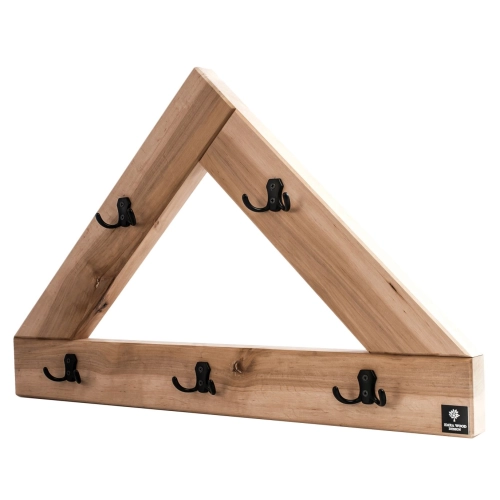 WDC-40 WIESZAK ŚCIENNY DREWNIANY Rozmiary od 70 cm 120 cm