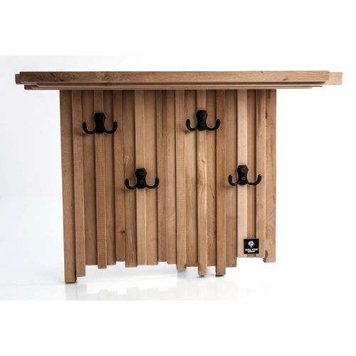 WDC-43 WIESZAK ŚCIENNY DREWNIANY Rozmiary od 60 cm do 70 cm