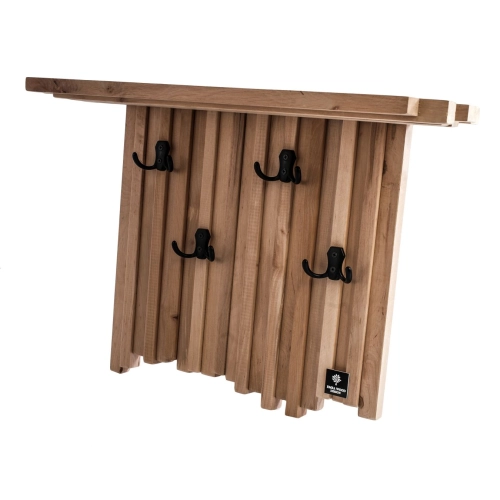 WDC-43 WIESZAK ŚCIENNY DREWNIANY Rozmiary od 60 cm do 70 cm