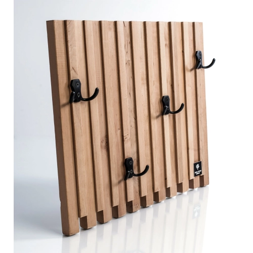 WDC-44 WIESZAK ŚCIENNY  DREWNIANY Rozmiary od 50 cm do 70 cm