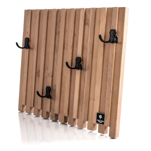 WDC-44 WIESZAK ŚCIENNY  DREWNIANY Rozmiary od 50 cm do 70 cm