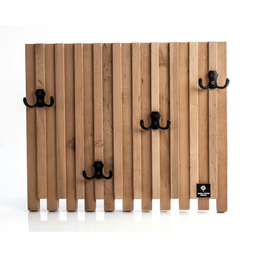 WDC-44 WIESZAK ŚCIENNY  DREWNIANY Rozmiary od 50 cm do 70 cm