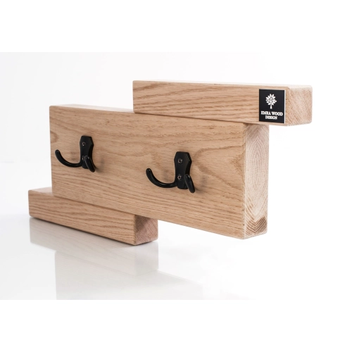 WDC-47 WIESZAK ŚCIENNY DREWNIANY Rozmiary od 30 cm do 80 cm