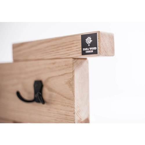 WDC-47 WIESZAK ŚCIENNY DREWNIANY Rozmiary od 30 cm do 80 cm