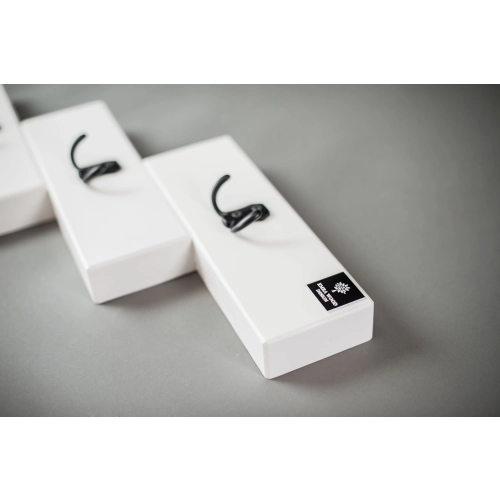 WDC-48 WIESZAK ŚCIENNY DREWNIANY BIAŁY Dąb Olcha Rozmiar od 50 do 120 cm