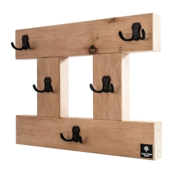 WDC-49 WIESZAK ŚCIENNY  DREWNIANY Rozmiary od 50 cm do 80 cm