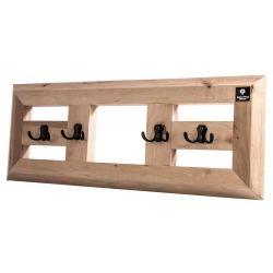 WDC-50 WIESZAK ŚCIENNY  DREWNIANY Rozmiary od 50 cm do 80 cm