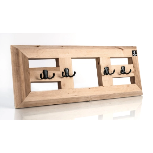 WDC-50 WIESZAK ŚCIENNY  DREWNIANY Rozmiary od 50 cm do 80 cm