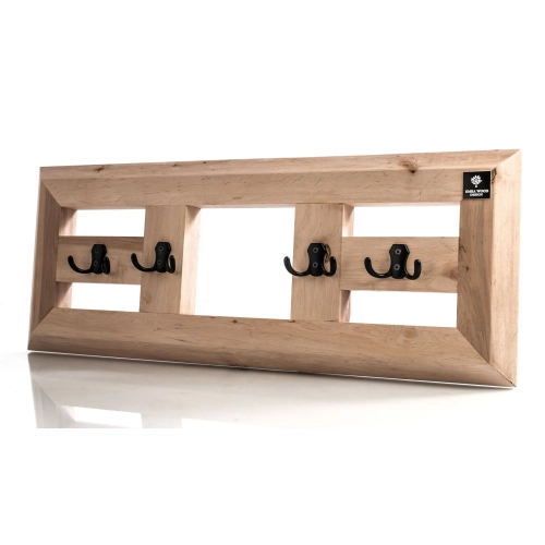 WDC-50 WIESZAK ŚCIENNY  DREWNIANY Rozmiary od 50 cm do 80 cm