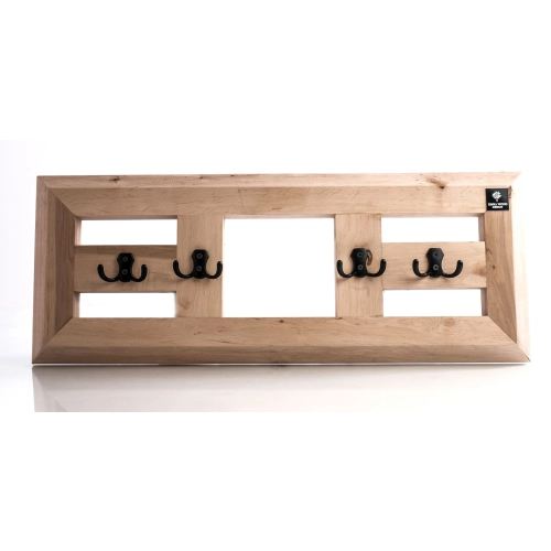 WDC-50 WIESZAK ŚCIENNY  DREWNIANY Rozmiary od 50 cm do 80 cm