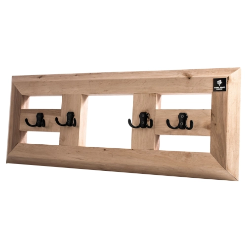 WDC-50 WIESZAK ŚCIENNY  DREWNIANY Rozmiary od 50 cm do 80 cm