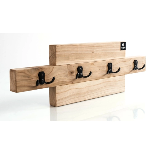 WDC-53 WIESZAK ŚCIENNY  DREWNIANY Rozmiary od 40 cm do 120 cm