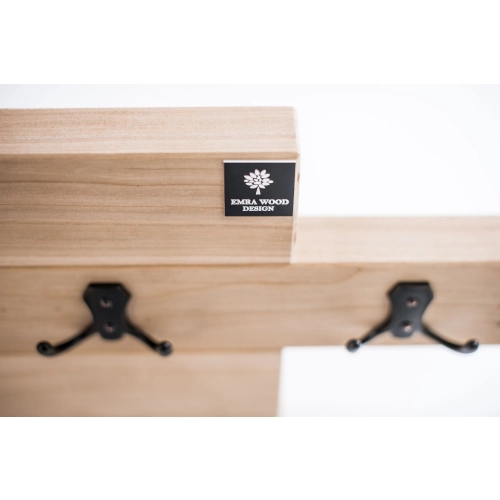 WDC-53 WIESZAK ŚCIENNY  DREWNIANY Rozmiary od 40 cm do 120 cm