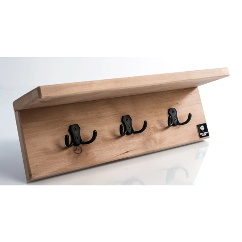 WDC-54 WIESZAK ŚCIENNY DREWNIANY Rozmiary od 50 cm do 80 cm