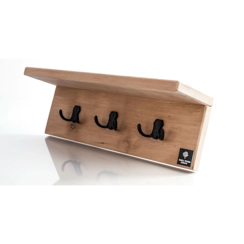 WDC-54 WIESZAK ŚCIENNY DREWNIANY Rozmiary od 50 cm do 80 cm