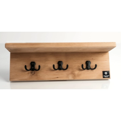 WDC-54 WIESZAK ŚCIENNY DREWNIANY Rozmiary od 50 cm do 80 cm