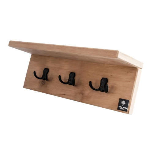 WDC-54 WIESZAK ŚCIENNY DREWNIANY Rozmiary od 50 cm do 80 cm