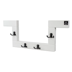 WDC-58 WIESZAK ŚCIENNY DREWNIANY BIAŁY Dąb Olcha Rozmiar od 50 cm do 120 cm