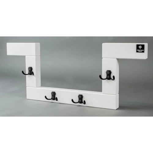 WDC-58 WIESZAK ŚCIENNY DREWNIANY BIAŁY Dąb Olcha Rozmiar od 50 cm do 120 cm