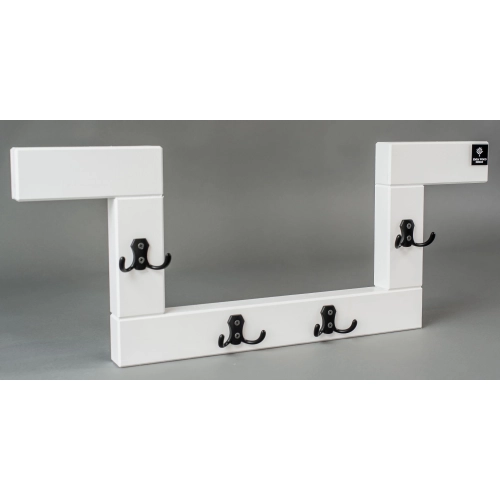 WDC-58 WIESZAK ŚCIENNY DREWNIANY BIAŁY Dąb Olcha Rozmiar od 50 cm do 120 cm