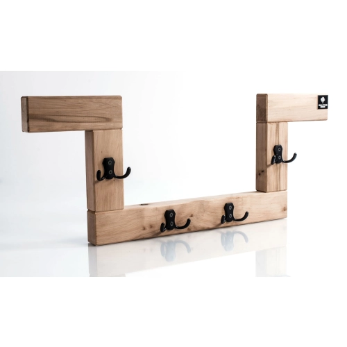 WDC-58 WIESZAK ŚCIENNY  DREWNIANY Rozmiary od 50 cm do 120 cm