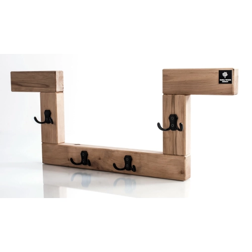 WDC-58 WIESZAK ŚCIENNY  DREWNIANY Rozmiary od 50 cm do 120 cm