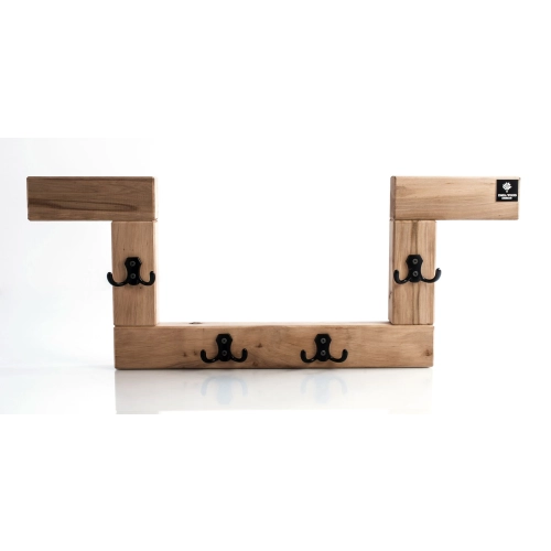 WDC-58 WIESZAK ŚCIENNY  DREWNIANY Rozmiary od 50 cm do 120 cm