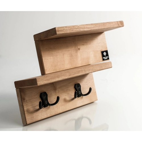 WDC-59 WIESZAK ŚCIENNY  DREWNIANY Rozmiary od 30 cm do 50 cm