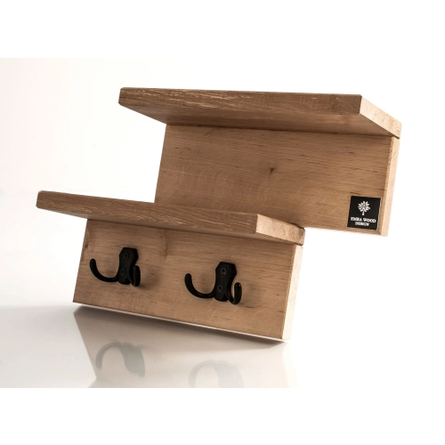 WDC-59 WIESZAK ŚCIENNY  DREWNIANY Rozmiary od 30 cm do 50 cm