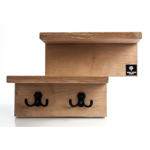 WDC-59 WIESZAK ŚCIENNY  DREWNIANY Rozmiary od 30 cm do 50 cm