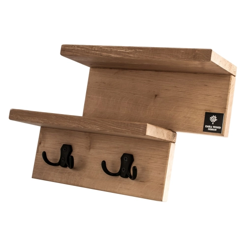 WDC-59 WIESZAK ŚCIENNY  DREWNIANY Rozmiary od 30 cm do 50 cm