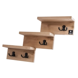 WDC-60 WIESZAK ŚCIENNY DREWNIANY Rozmiary od 60 cm do 70 cm