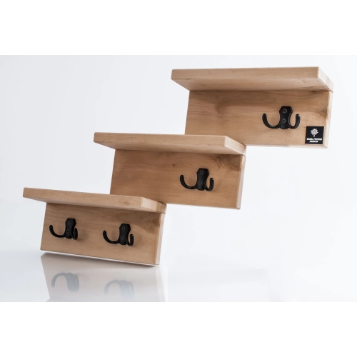 WDC-60 WIESZAK ŚCIENNY DREWNIANY Rozmiary od 60 cm do 70 cm