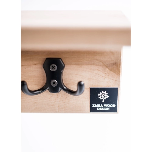 WDC-60 WIESZAK ŚCIENNY DREWNIANY Rozmiary od 60 cm do 70 cm