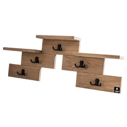 WDC-61 WIESZAK ŚCIENNY DREWNIANY Rozmiary od 70 do 80 cm