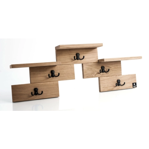 WDC-61 WIESZAK ŚCIENNY DREWNIANY Rozmiary od 70 do 80 cm