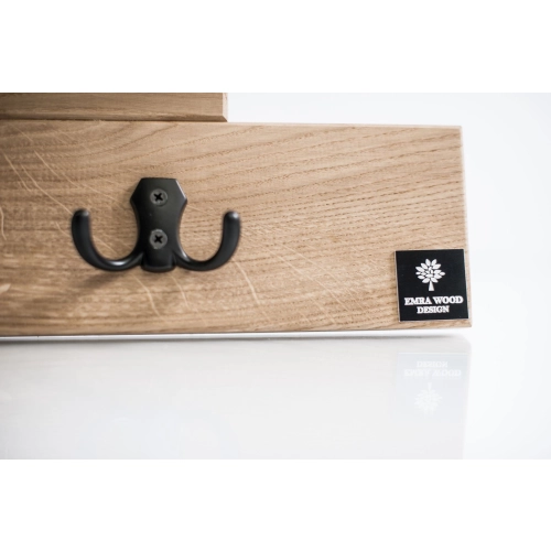 WDC-61 WIESZAK ŚCIENNY DREWNIANY Rozmiary od 70 do 80 cm