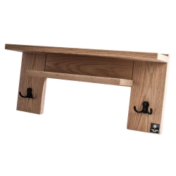 WDC-62 WIESZAK ŚCIENNY DREWNIANY Rozmiary od 60 cm do 80 cm