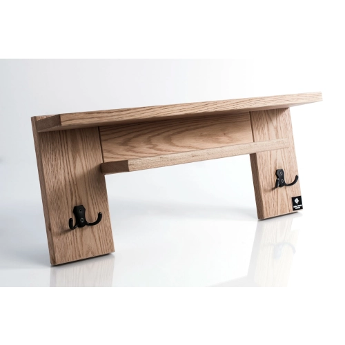 WDC-62 WIESZAK ŚCIENNY DREWNIANY Rozmiary od 60 cm do 80 cm