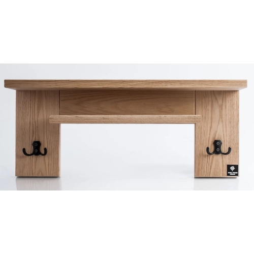 WDC-62 WIESZAK ŚCIENNY DREWNIANY Rozmiary od 60 cm do 80 cm