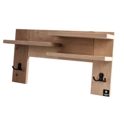 WDC-64 WIESZAK ŚCIENNY DREWNIANY Rozmiary od 60 cm do 80 cm