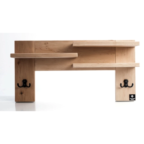 WDC-64 WIESZAK ŚCIENNY DREWNIANY Rozmiary od 60 cm do 80 cm